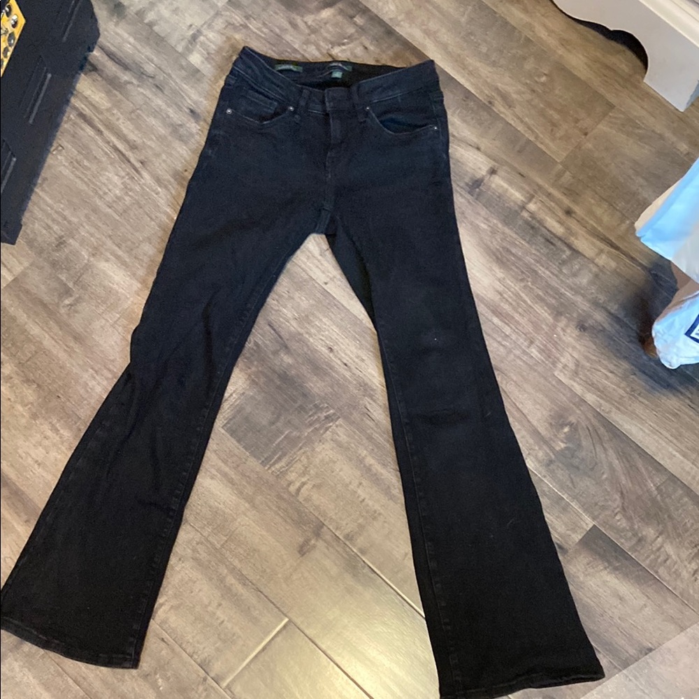 Black Denim Jeans